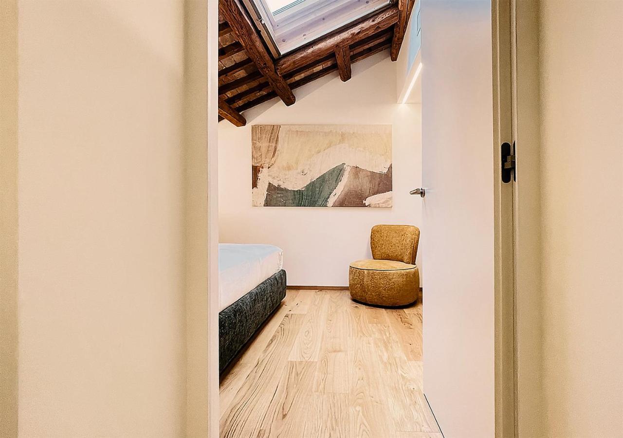 Apartamento Al Pio Luxury Nest Treviso Exterior foto