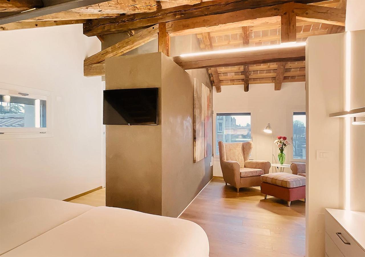 Apartamento Al Pio Luxury Nest Treviso Exterior foto