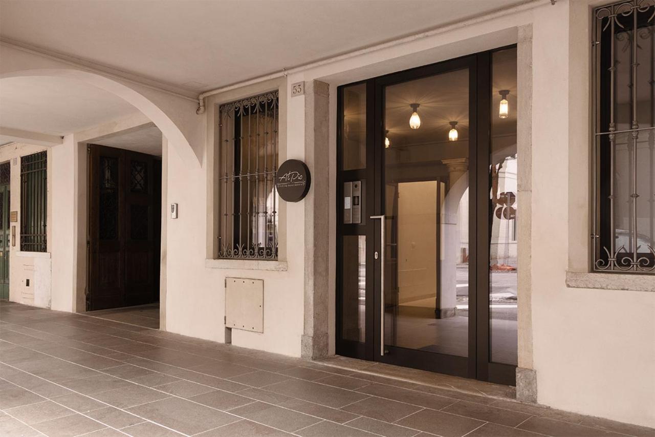 Apartamento Al Pio Luxury Nest Treviso Exterior foto