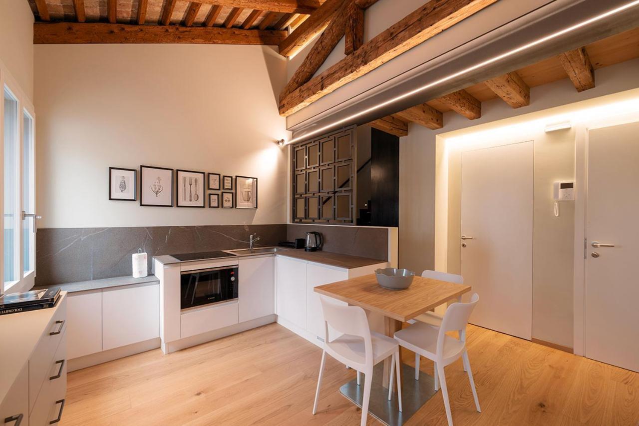 Apartamento Al Pio Luxury Nest Treviso Exterior foto